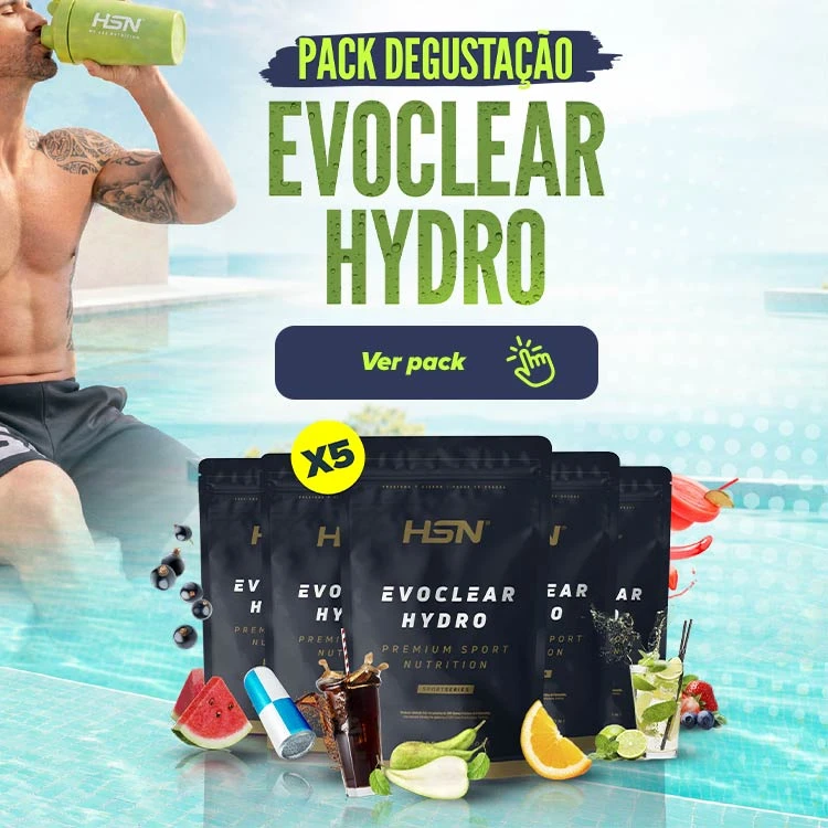 Evoclear Hydro - Pack de Degusta&ccedil;&atilde;o 