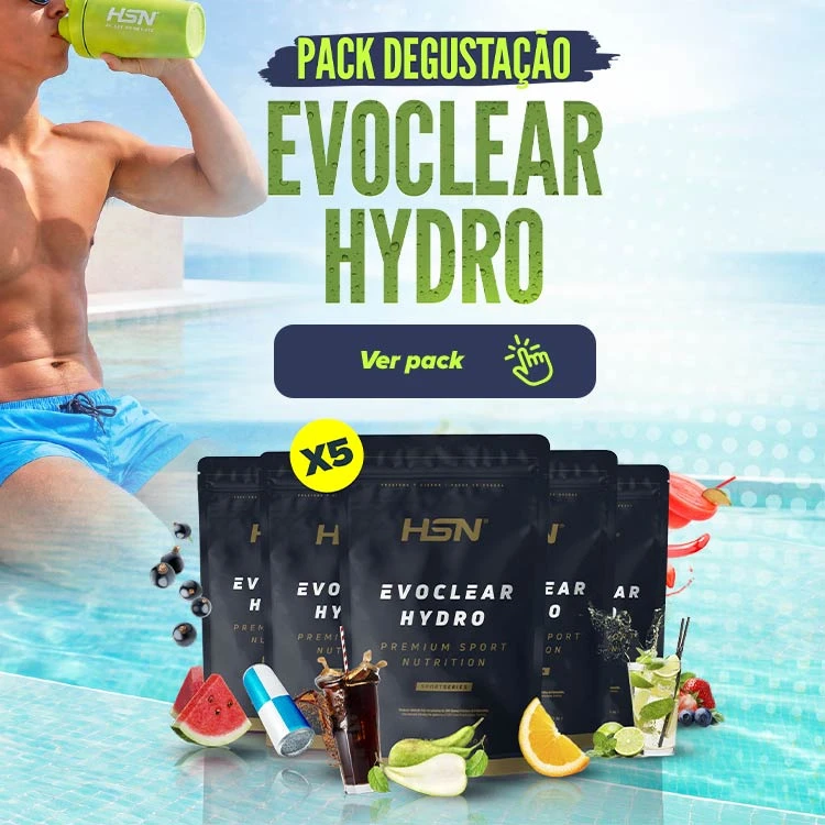 Evoclear Hydro - Pack de Degusta&ccedil;&atilde;o 