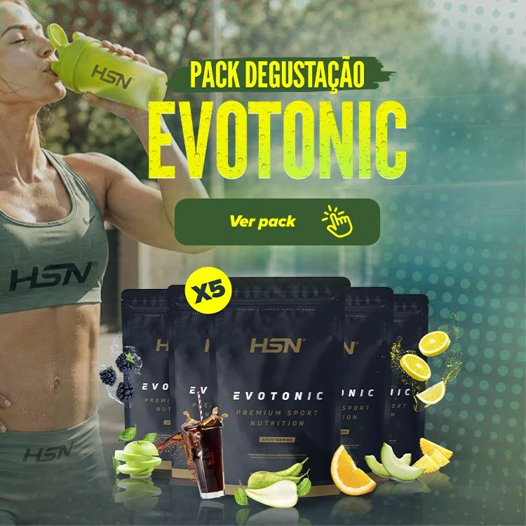 Evotonic - Pack Degusta&ccedil;&atilde;o
