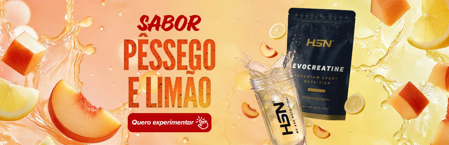 Sabor P&ecirc;ssego e Lim&atilde;o