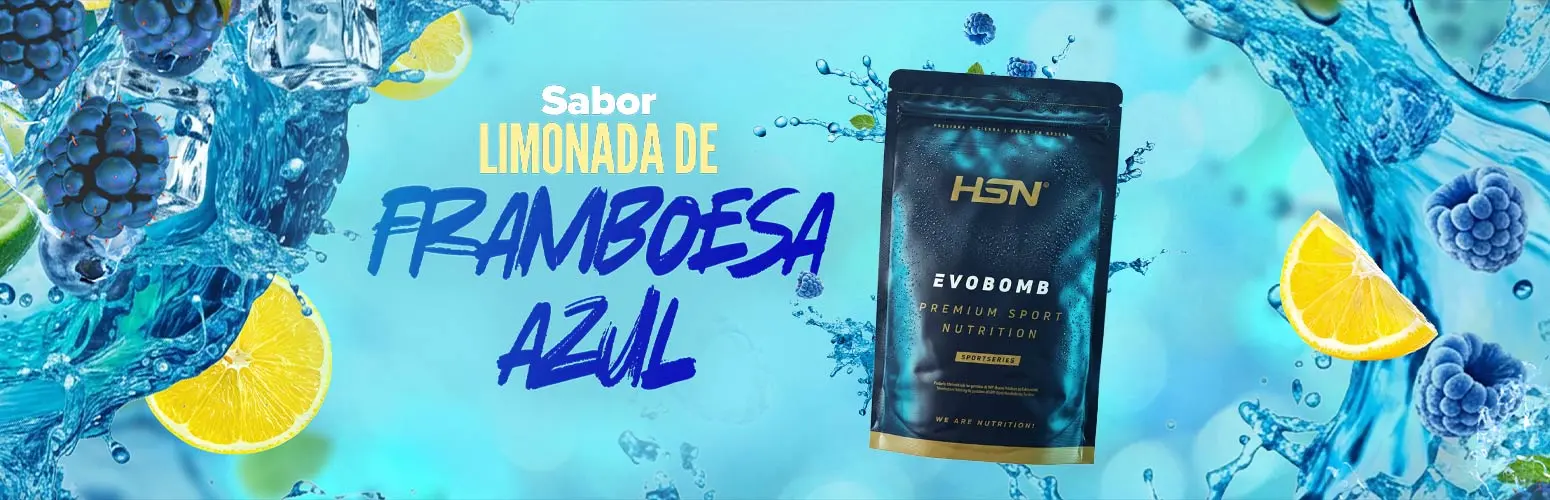 Sabor Limonada de Framboesa Azul