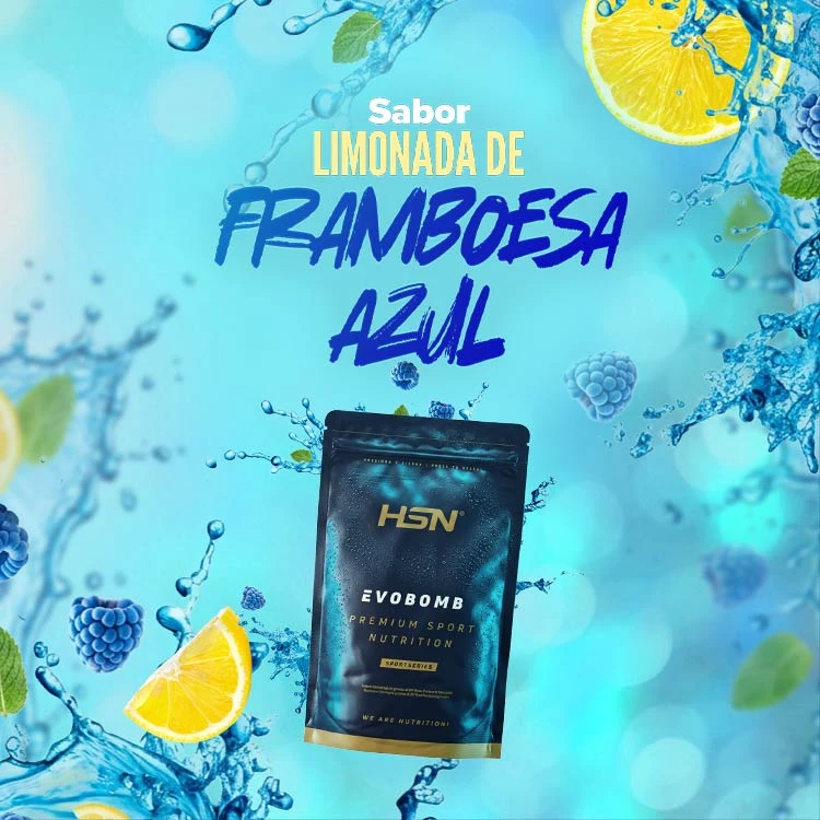 Sabor Limonada de Framboesa Azul