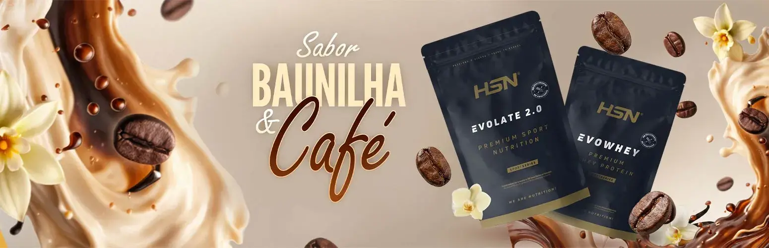 Sabor Baunilha e Caf&eacute;