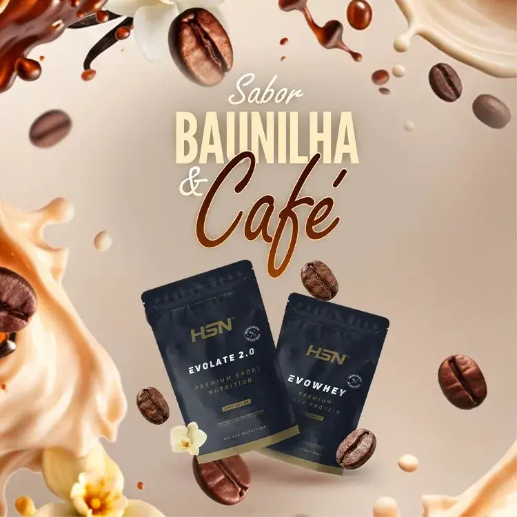 Sabor Baunilha e Caf&eacute;