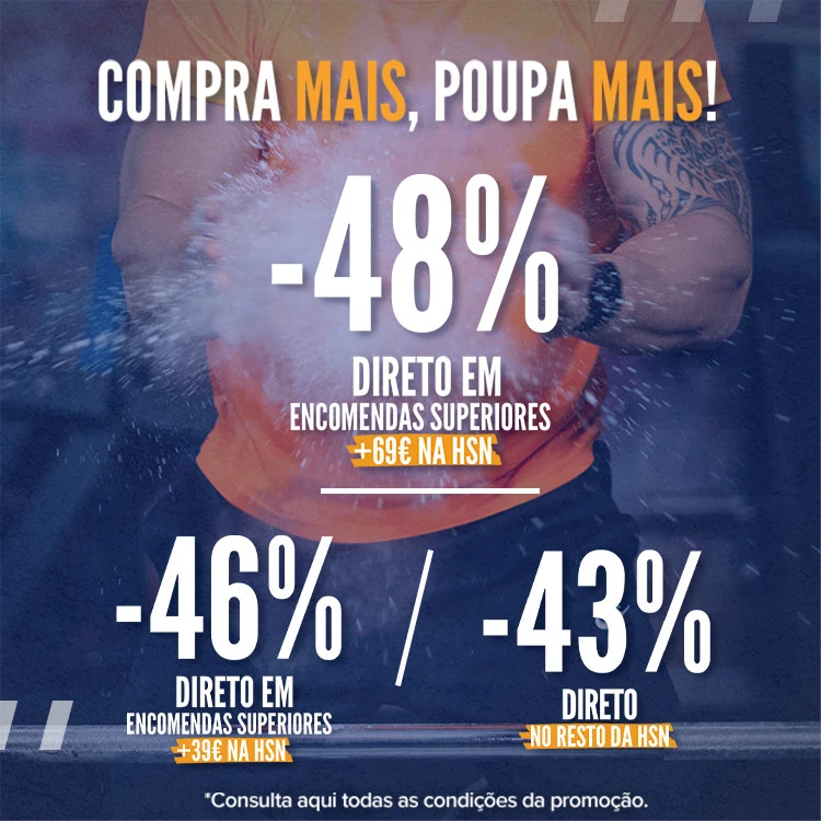 At&eacute; 48% Desc. em HSN