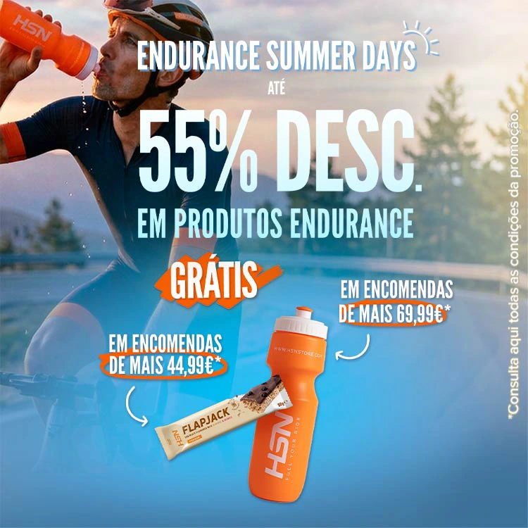 At&eacute; 55% Desc. em Endurance