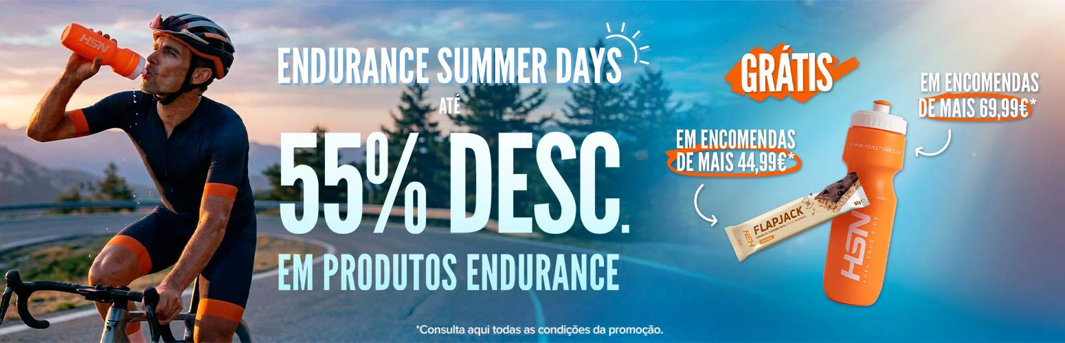 At&eacute; 55% Desc. em Endurance