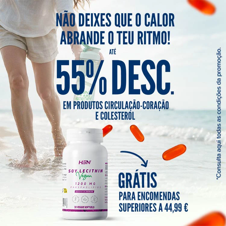 At&eacute; 55% Desc. em Circula&ccedil;&atilde;o-Cora&ccedil;&atilde;o e Colesterol