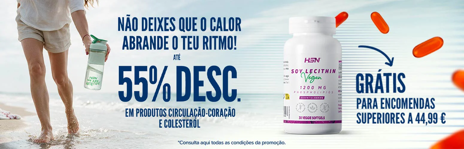 At&eacute; 55% Desc. em Circula&ccedil;&atilde;o-Cora&ccedil;&atilde;o e Colesterol