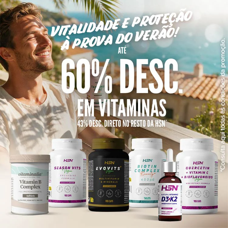 At&eacute; 60% Desc. em Vitaminas