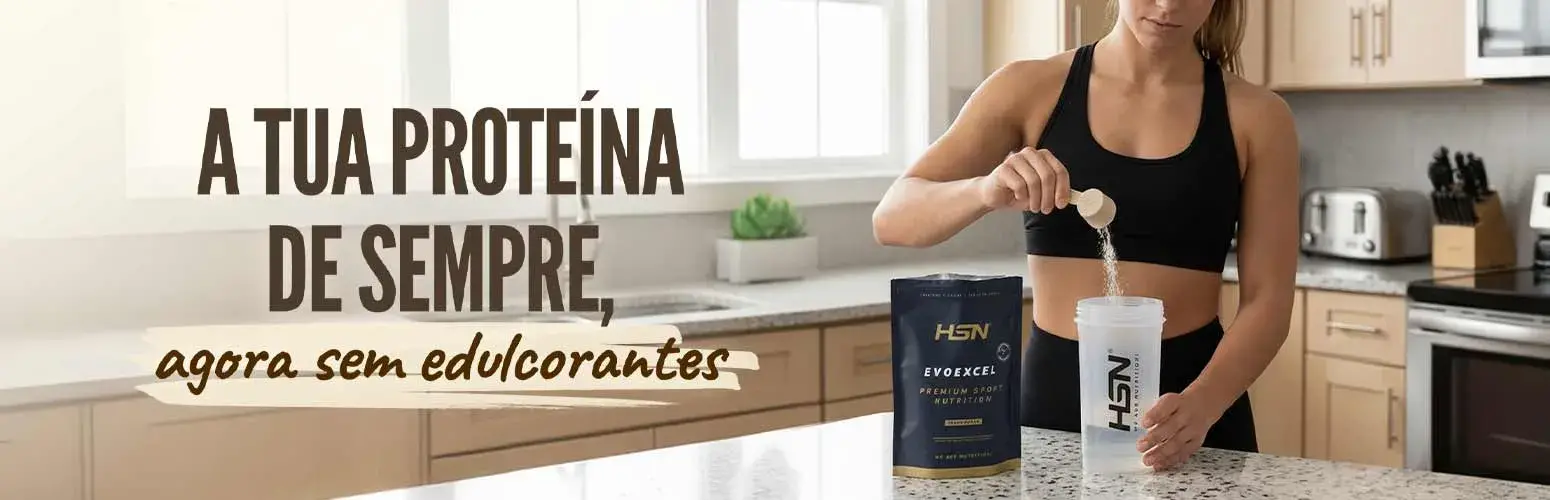 Evoexcel sem Edulcorantes da HSN