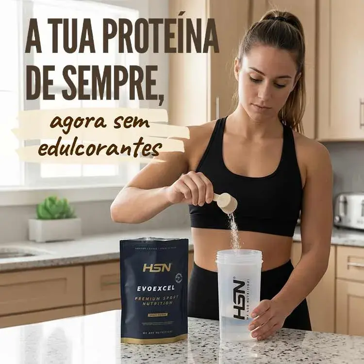 Evoexcel sem Edulcorantes da HSN
