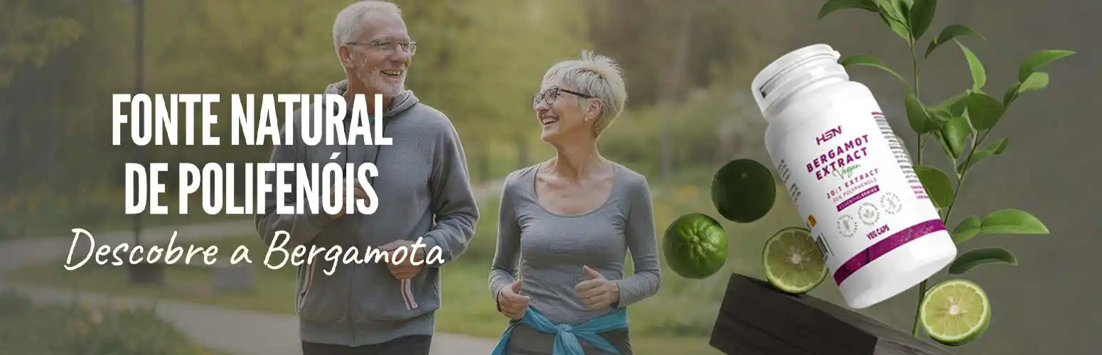 Extrato de Bergamota da HSN