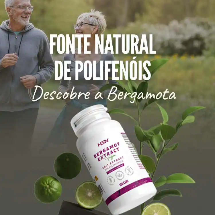Extrato de Bergamota da HSN