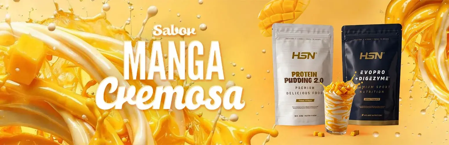 Prova o nosso sabor Manga cremosa