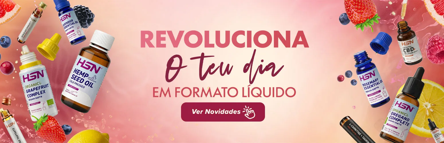 Novos Produtos L&iacute;quidos