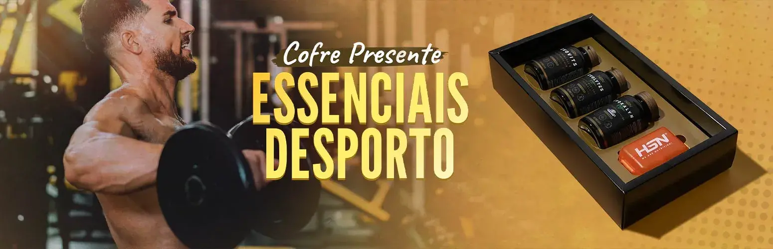 Cofre Presente - Essenciais Desporto