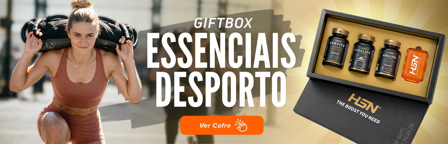 Giftbox - essenciais desporto
