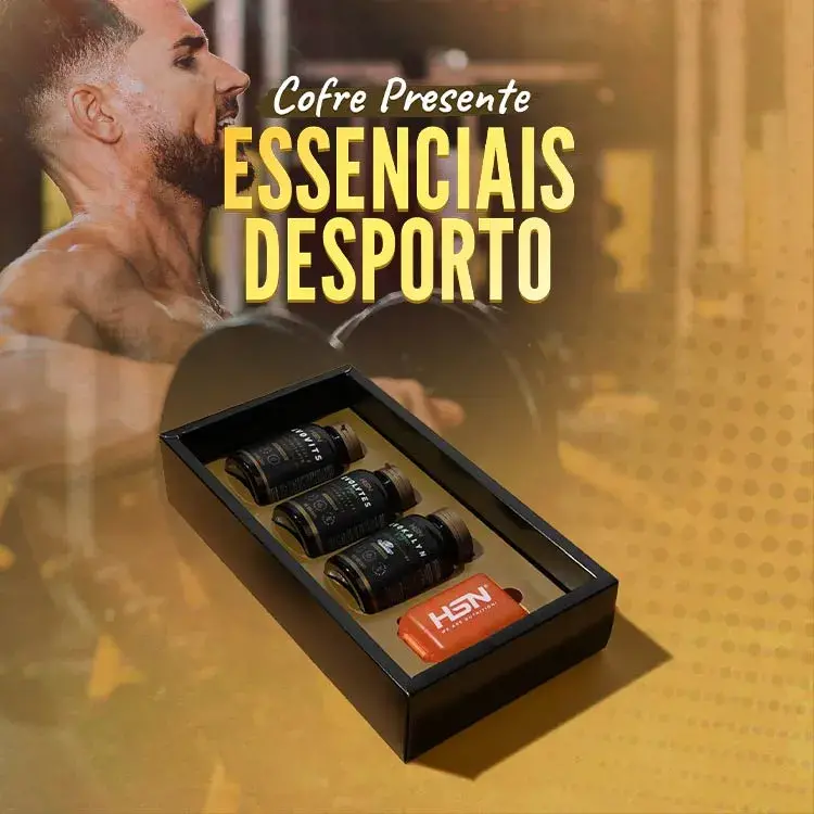 Cofre Presente - Essenciais Desporto