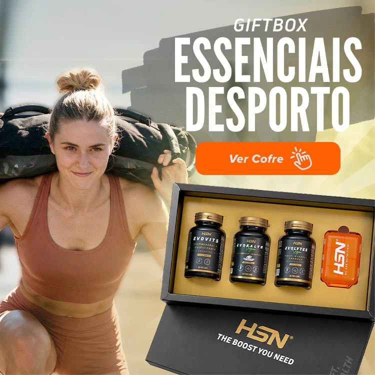 Giftbox - essenciais desporto