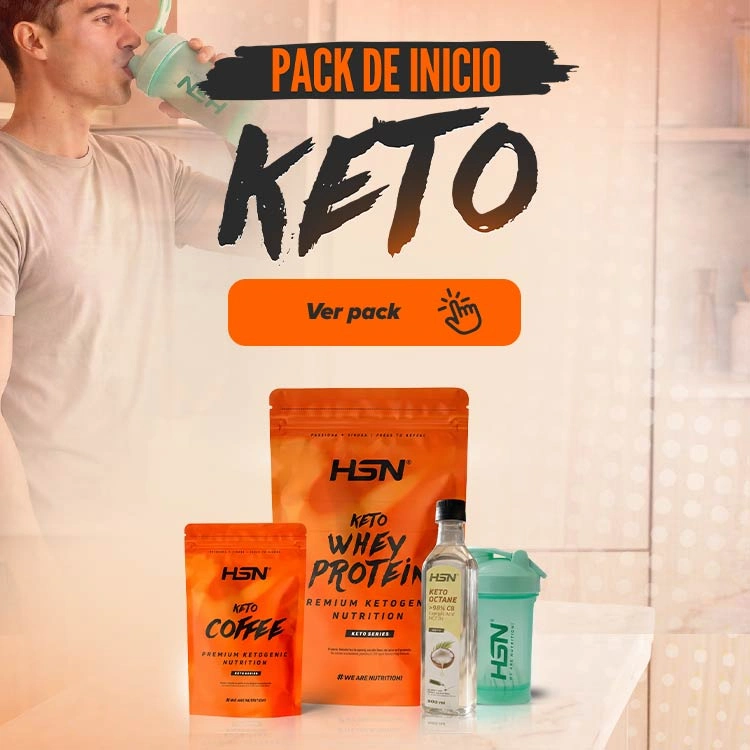 Keto start up - pack de inicio keto