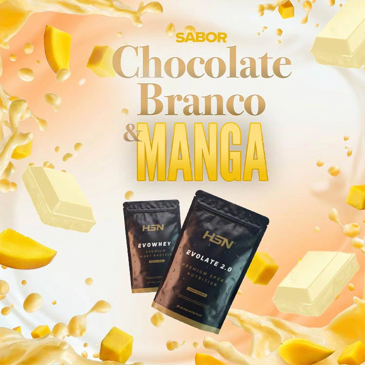Sabor Chocolate Branco e Manga