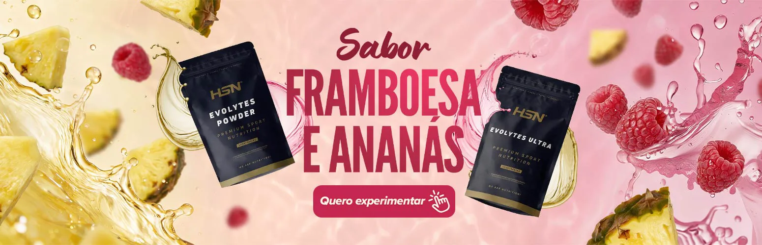 Sabor Framboesa e Anan&aacute;s