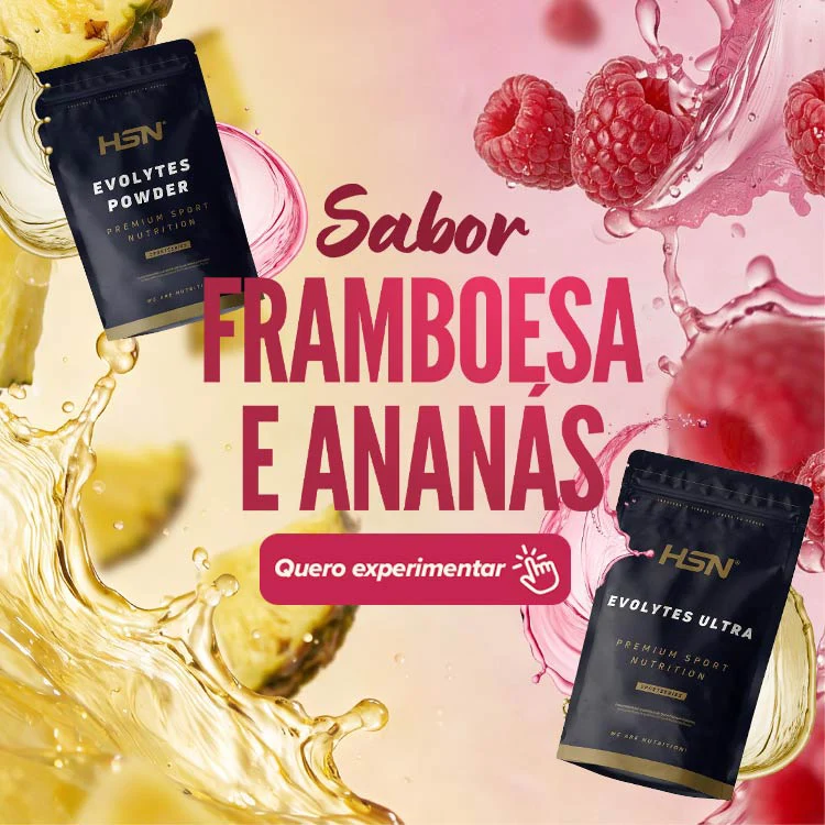 Sabor Framboesa e Anan&aacute;s