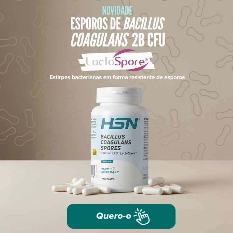 Esporos de Bacillus coagulans 2B UFC (LactoSpore&reg;) da HSN