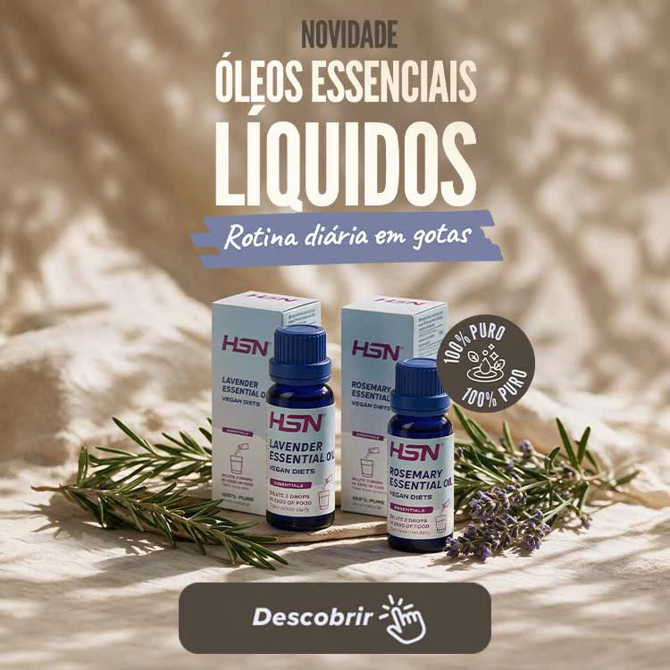 &Oacute;leos Essenciais L&iacute;quidos da HSN