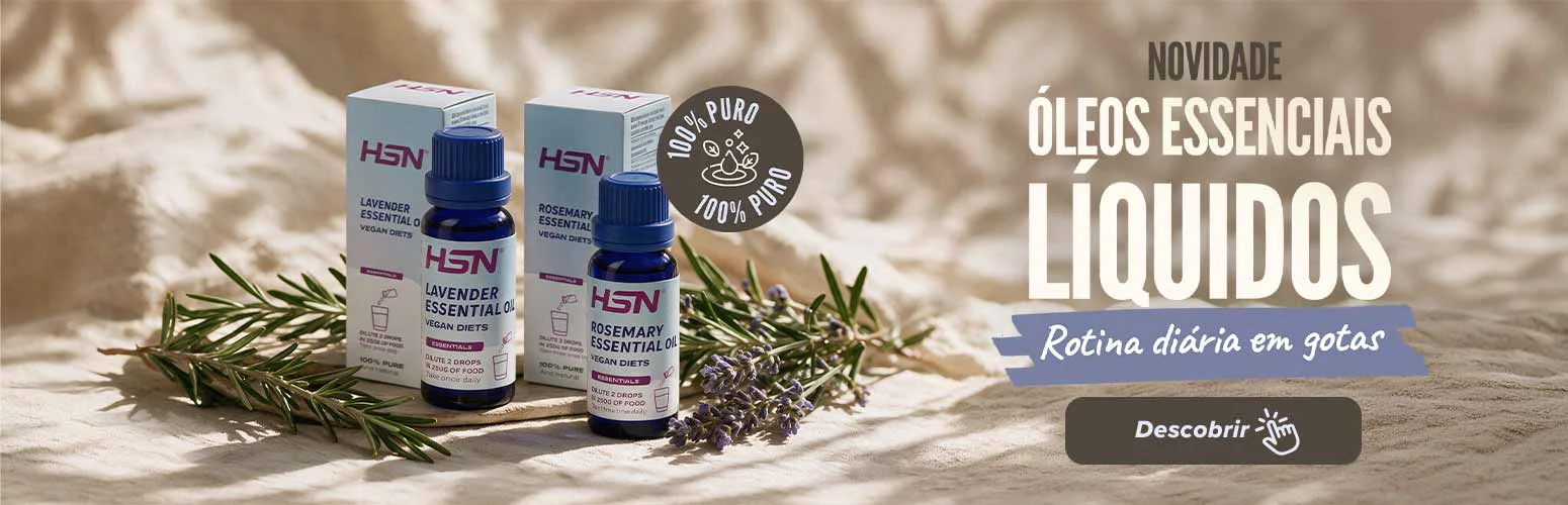 &Oacute;leos Essenciais L&iacute;quidos da HSN