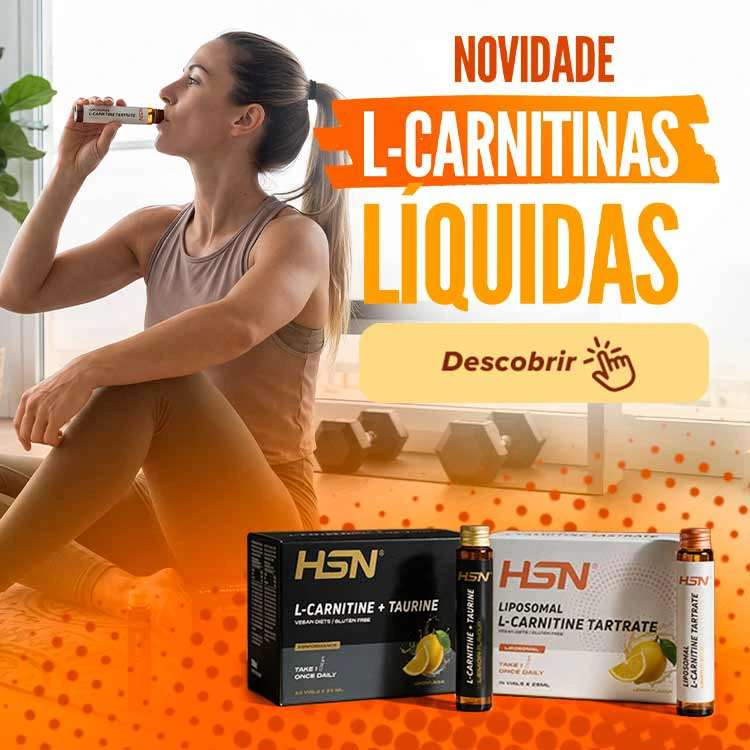 L-carnitinas l&iacute;quidas da HSN