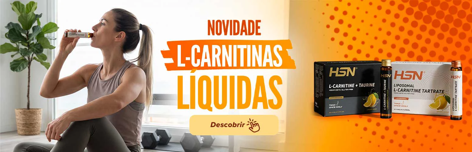 L-carnitinas l&iacute;quidas da HSN