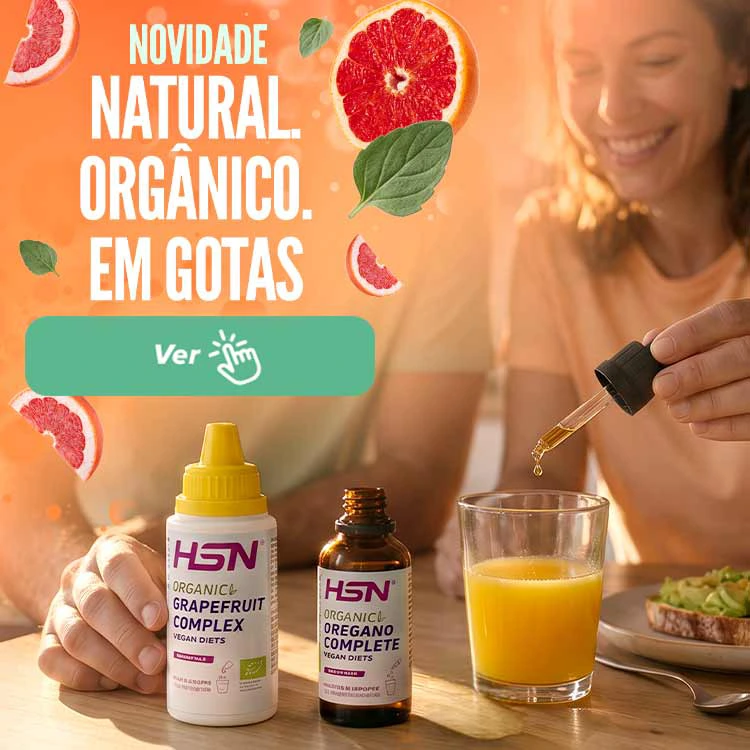 Suplementos Alimentares Biol&oacute;gicos L&iacute;quidos da HSN