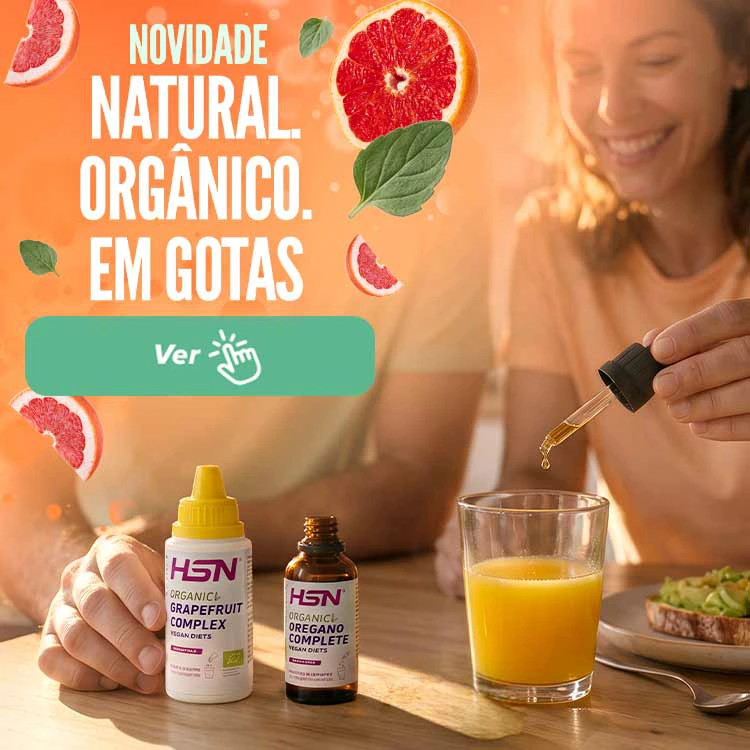 Suplementos Alimentares Biol&oacute;gicos L&iacute;quidos da HSN