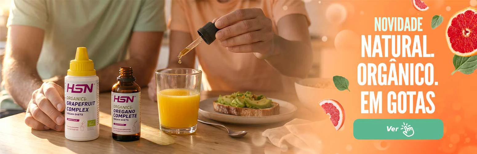 Suplementos Alimentares Biol&oacute;gicos L&iacute;quidos da HSN