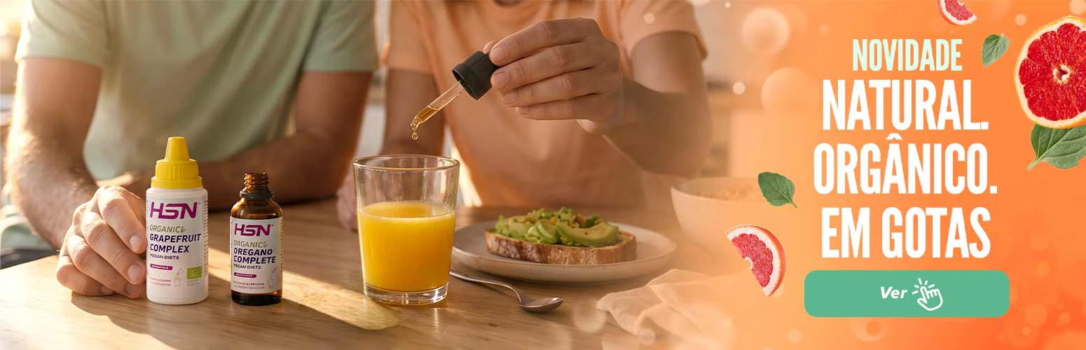 Suplementos Alimentares Biol&oacute;gicos L&iacute;quidos da HSN