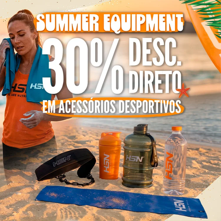 30% Desc. Direto em Acess&oacute;rios Desportivos