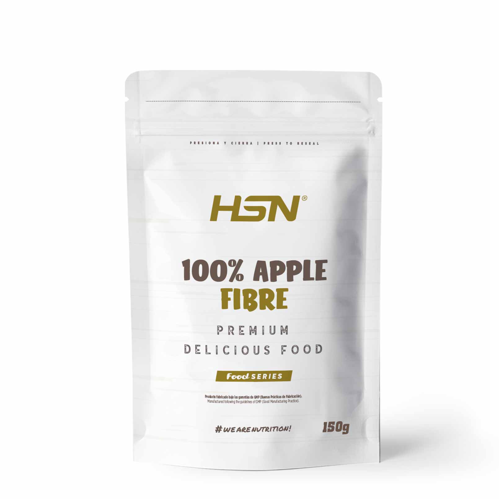FIBRA DE MAÇÃ EM PÓ 150g