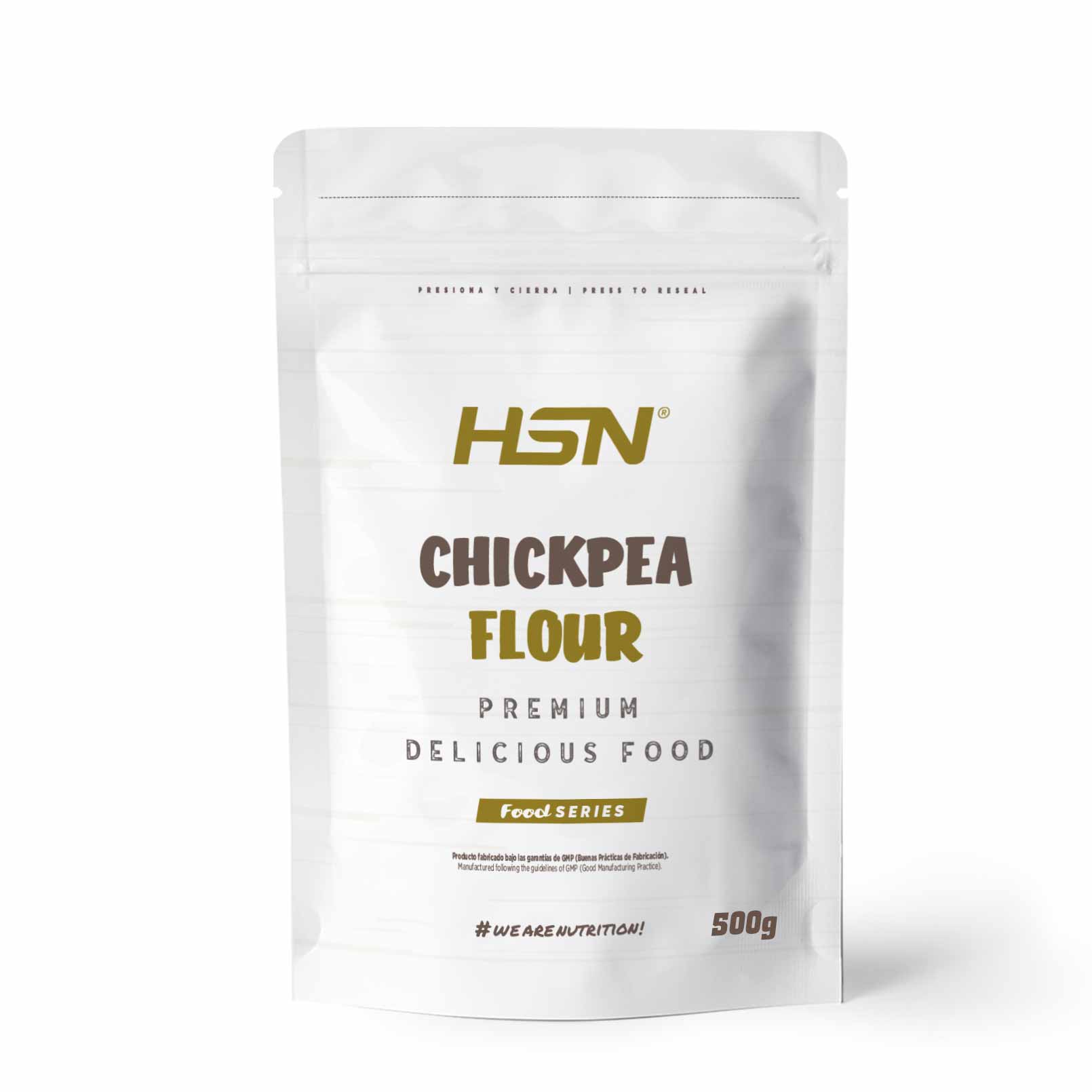 FARINHA DE GRÃO-DE-BICO 500g
