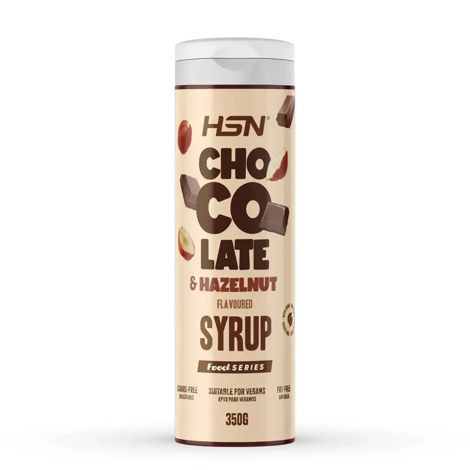 XAROPE CHOCOLATE E AVELÃ - 350g