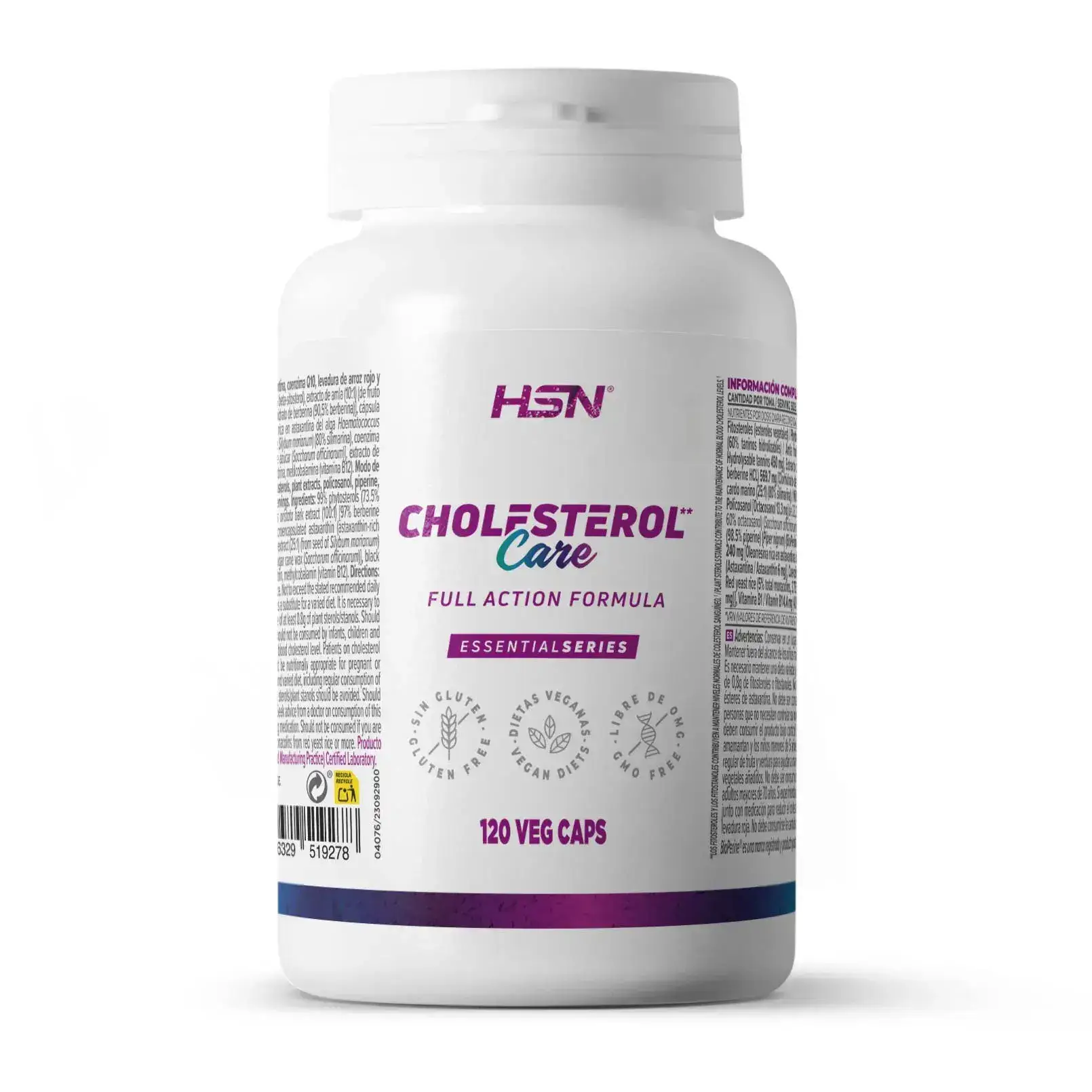 CHOLESTEROL CARE - 120 veg caps