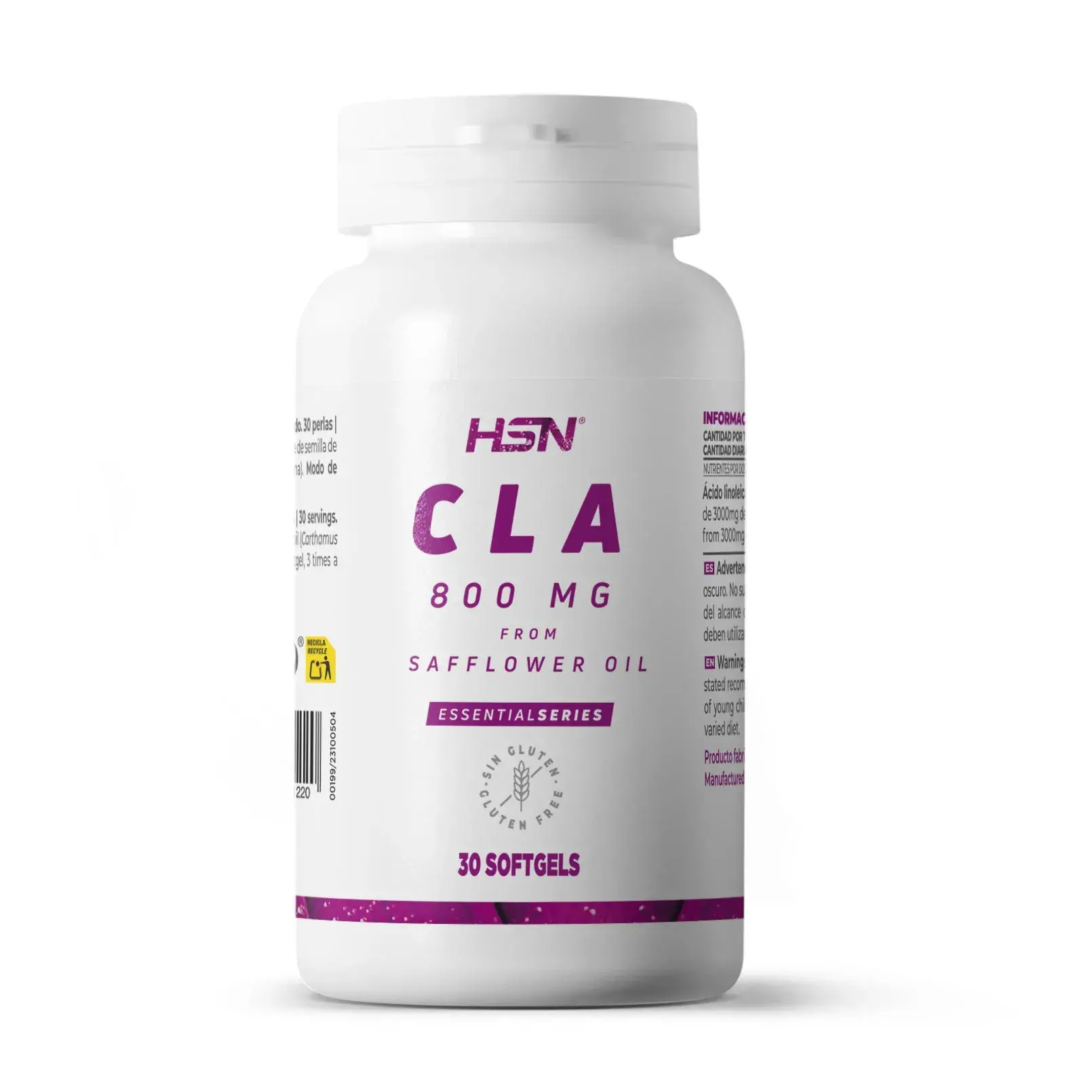CLA 800mg (ÁCIDO LINOLÉICO CONJUGADO) - 30 pérolas