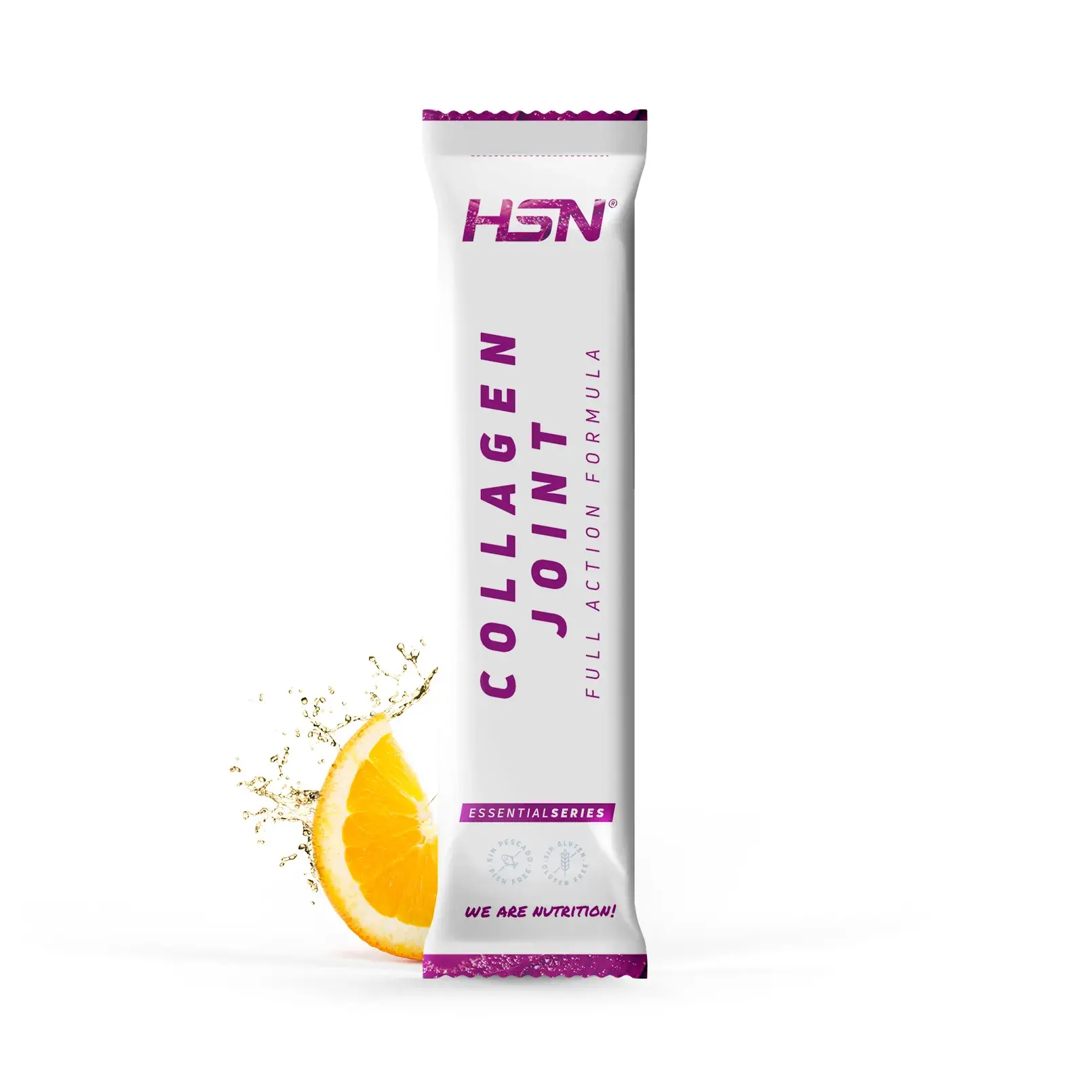 MONODOSE STICK COLAGÉNIO SAÚDE ARTICULAR EM PÓ 15g LARANJA
