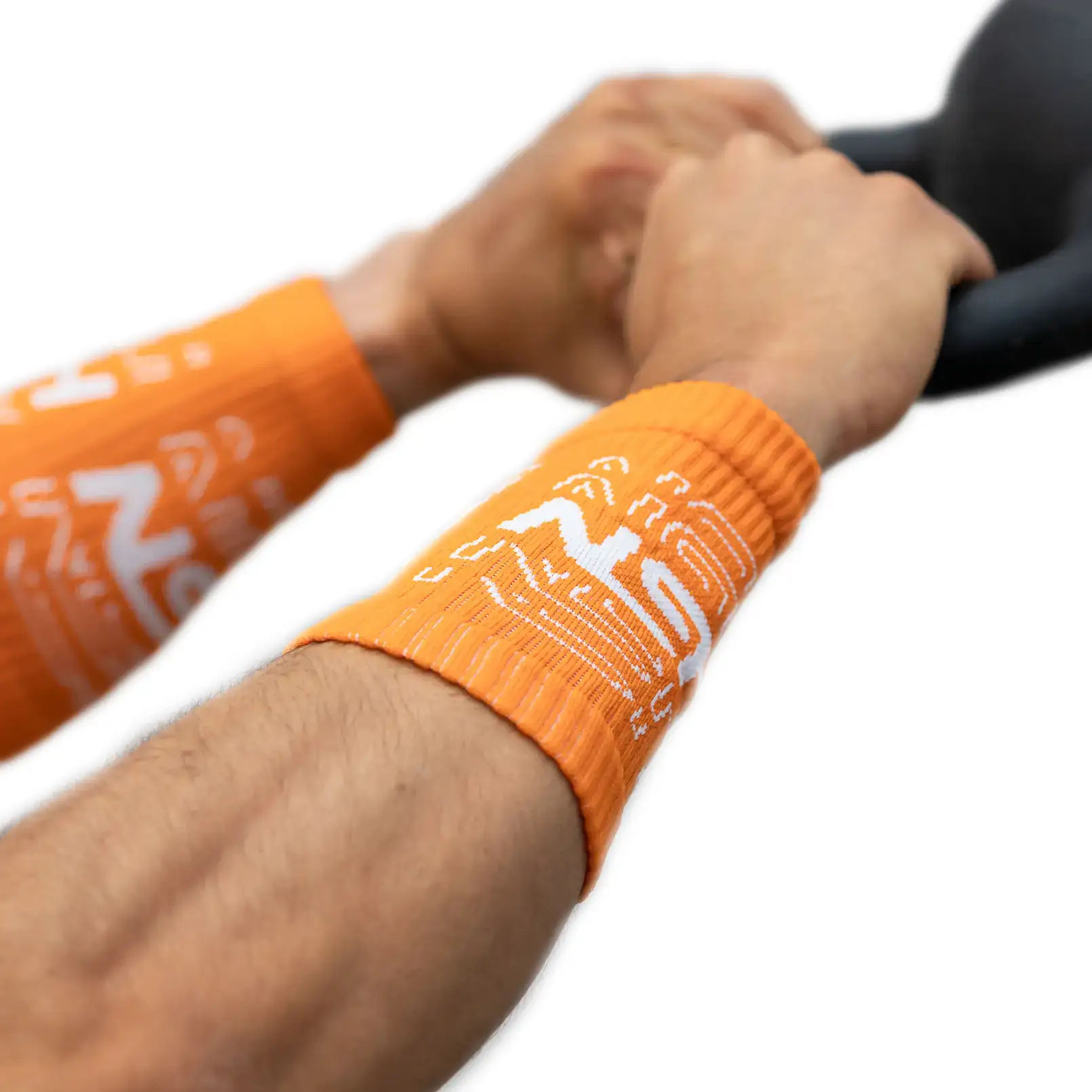 CROSSFIT HSN WRISTBAND (x2) ORANGE