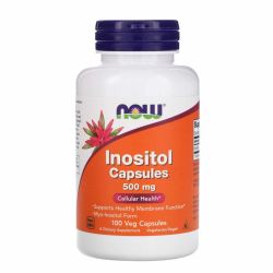 INOSITOL 500mg - 100 veg caps