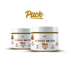 ALMOND BUTTER 250g - DUO PACK