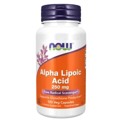 ALPHA LIPOIC ACID (ALA) 250mg - 120 veg caps