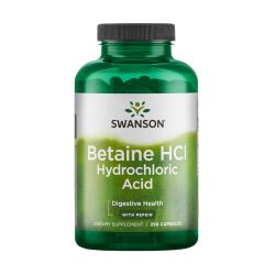 BETAINE HCl HYDROCHLORIC ACID 325mg