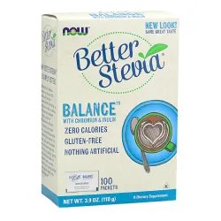 BETTER STEVIA® SWEETENER BALANCE™ - 100 packets